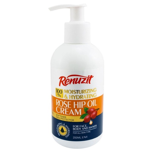 [41948] کرم مرطوب کننده رینوزیت مدل ROSE HIP OIL حجم 250 میل