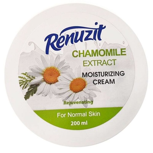 [41957] کرم مرطوب کننده رینوزیت مدل chamomile حجم 200 میل