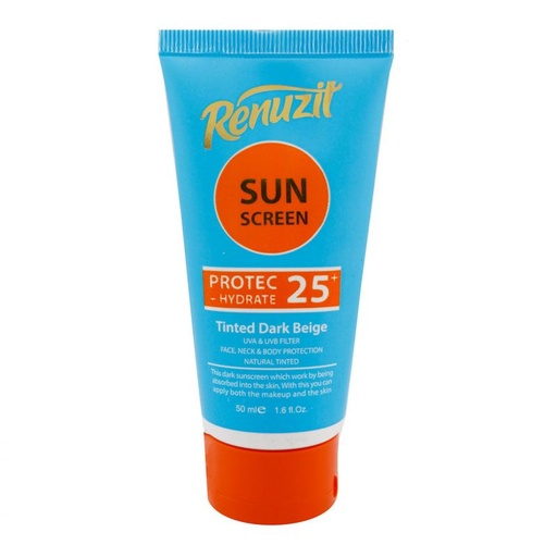 کرم ضد آفتاب رینوزیت مدل َAB25 حجم 50 میل