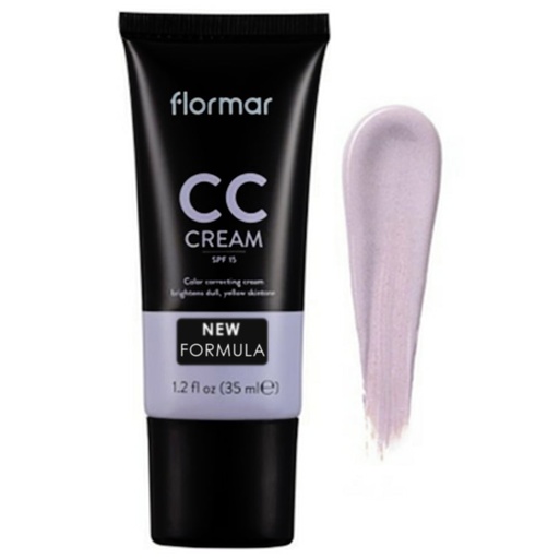 [43101] کرم CC فلورمار SPF20 روشن کننده پوست حجم 35 میل
