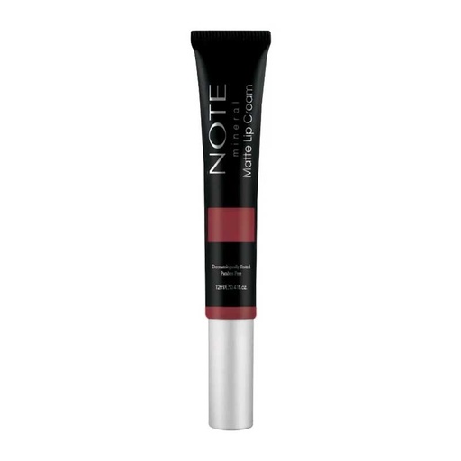 [46614] رژ لب کرمی مات نوت مدل Mineral شماره 04