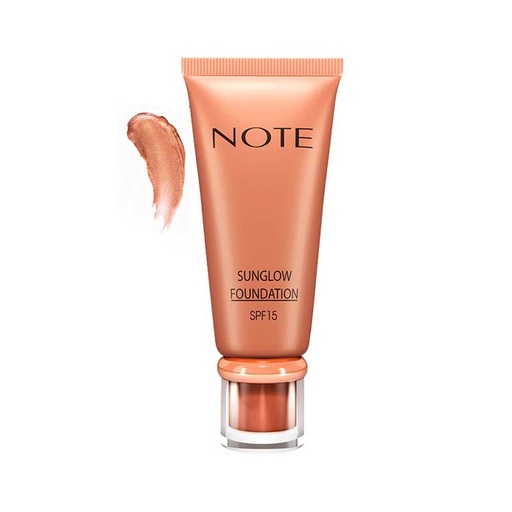 کرم پودر برنزه و درخشان کننده نوت شماره 20