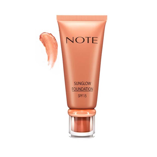 کرم پودر برنزه و درخشان کننده نوت شماره 10