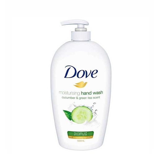 مایع دستشویی داو با عصاره خیار و چای سبز حجم 500 میل