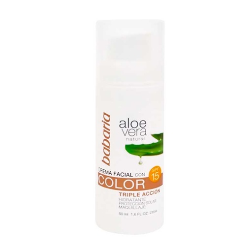 کرم BB سه کاره SPF15 باباریا (برنز)