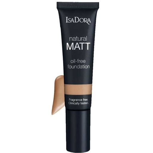 کرم پودر ایزادورا مدل Natural Matt شماره 12