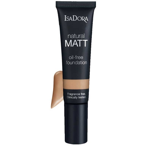 کرم پودر ایزادورا مدل Natural Matt شماره 16