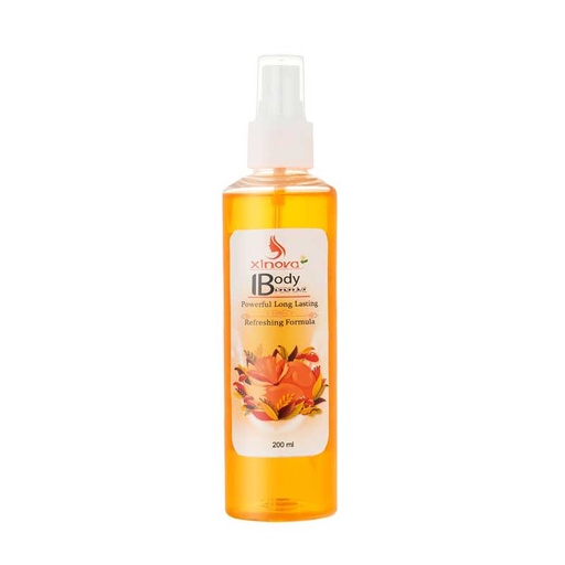 بادی پرفیوم زنانه ژینووا طرح روباه حجم 200 میل