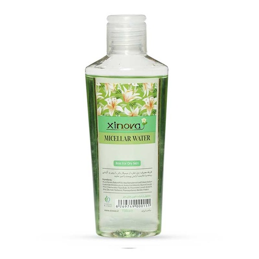 میسلارواتر آبرسان ژینووا مناسب پوست خشک و معمولی حجم 150 میل