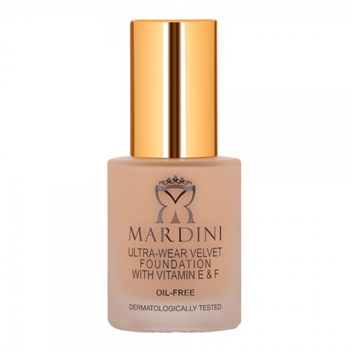 کرم پودر ماردینی مدل Velvet شماره 55