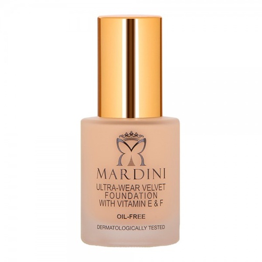 کرم پودر ماردینی مدل Velvet شماره 52