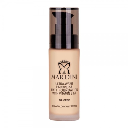 کرم پودر مات ماردینی شماره 301