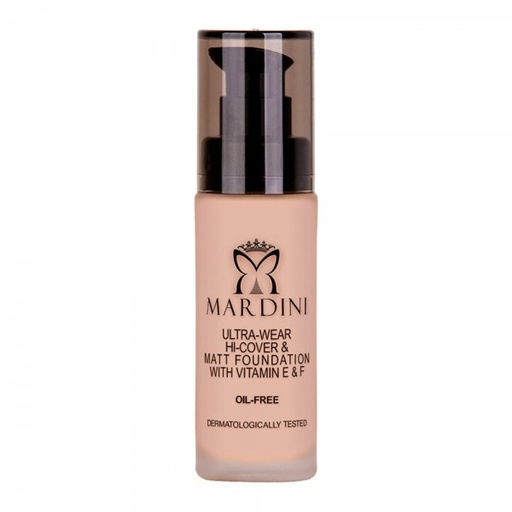 کرم پودر مات ماردینی شماره 303