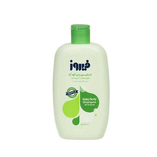 [48177] شامپو بدن کودک فیروز مدل ALOEVERA حجم 300 میل