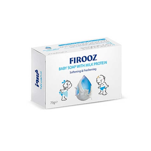 [48181] صابون بچه فیروز مدل Milk Protein مقدار 75 گرم