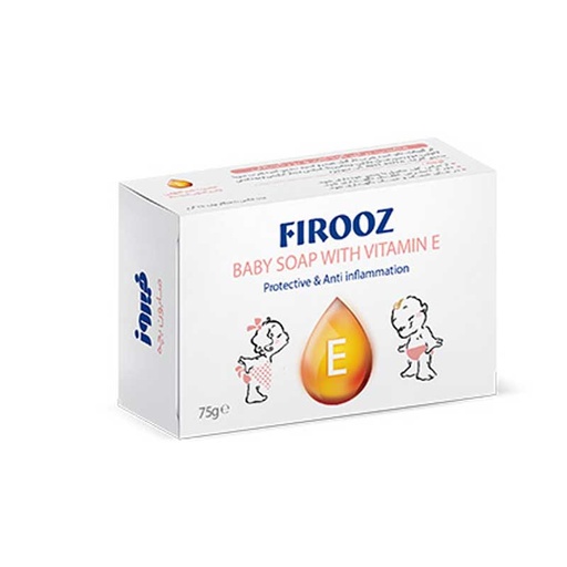 [48189] صابون بچه فیروز مدل Vitamine E مقدار 75 گرم