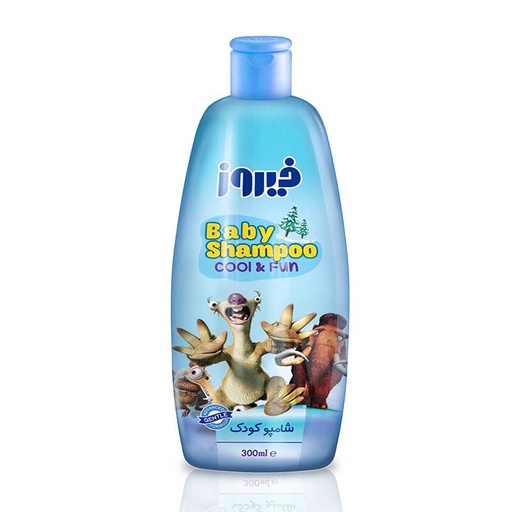 [48195] شامپو کودک فیروز مدل Cool And Fun حجم 300 میل