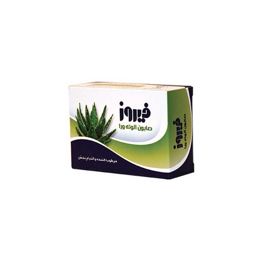 صابون آلوئه ورا فیروز مقدار 120 گرم