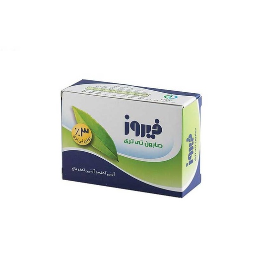 صابون فیروز مدل Tea Tree مقدار 120 گرم