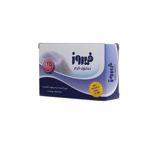 [48312] صابون شستشو فیروز مدل موم زنبور وزن 120 گرم