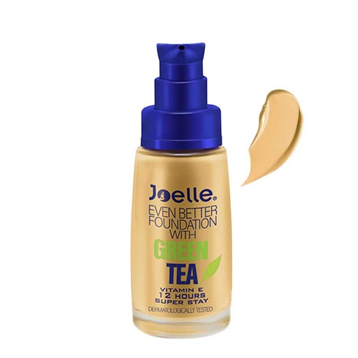 کرم پودر جویل مدل چای سبز شماره J01 حجم 30 میل