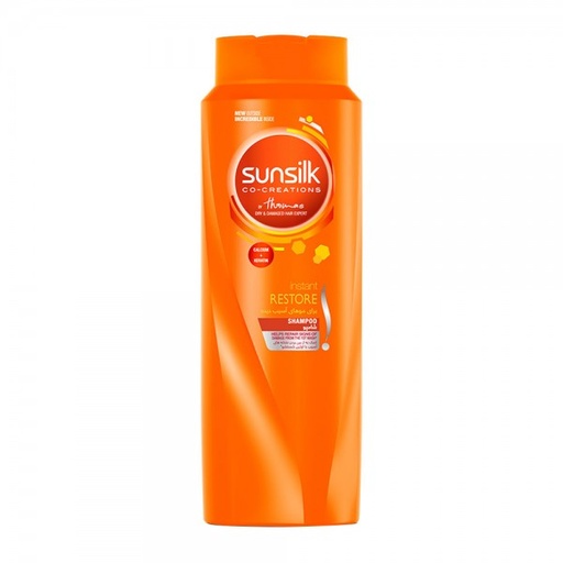 شامپو Instant Restore مناسب موهای آسیب دیده سان سیلک 600 میل