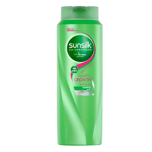 شامپو مو سانسیلک مدل Healthy Growth حجم 600 میل