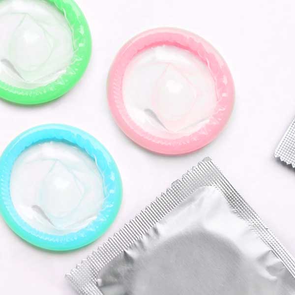 استفاده از کاندوم