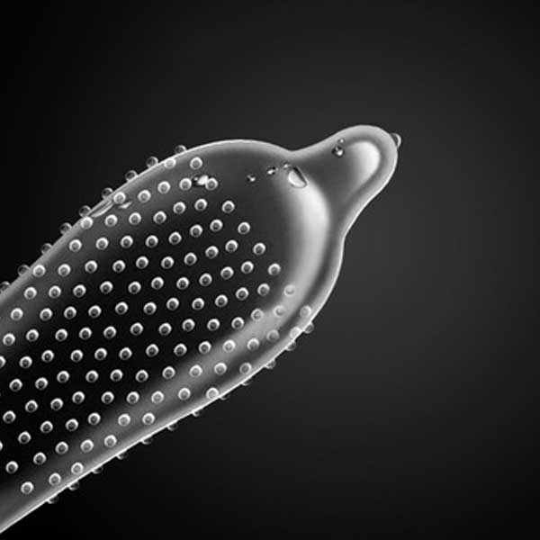 کاندوم خاردار درشت big dots