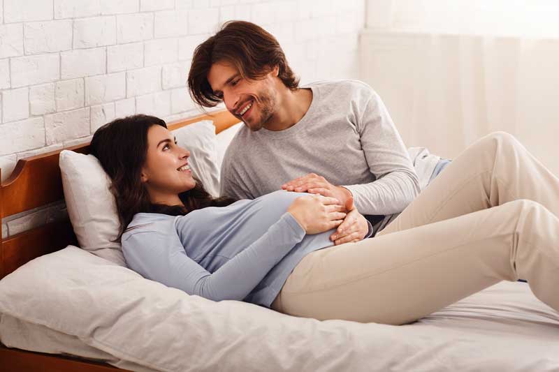رابطه جنسی در زمان بارداری